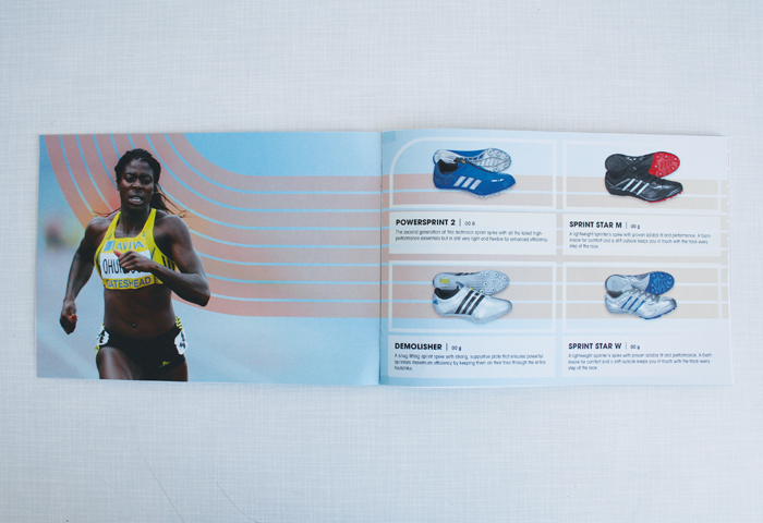 Adidas Track & Field Brochure
