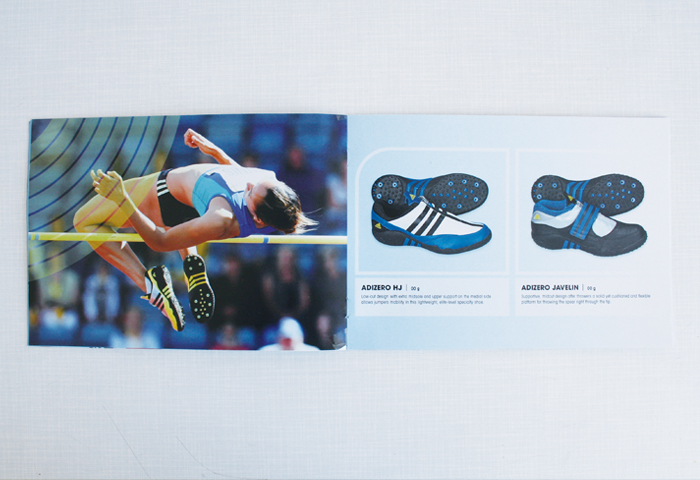 Adidas Track & Field Brochure